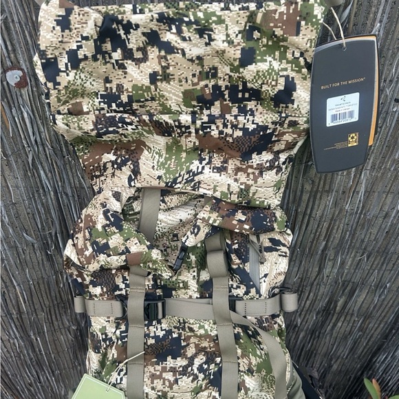 New Mystery Ranch Metcalf 50 Backpack W/ Frame Optifade Subalpine Camo Mens L/XL - Picture 11 of 16